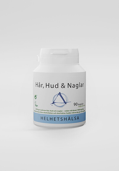 Hår Hud & Naglar 90 kapslar
