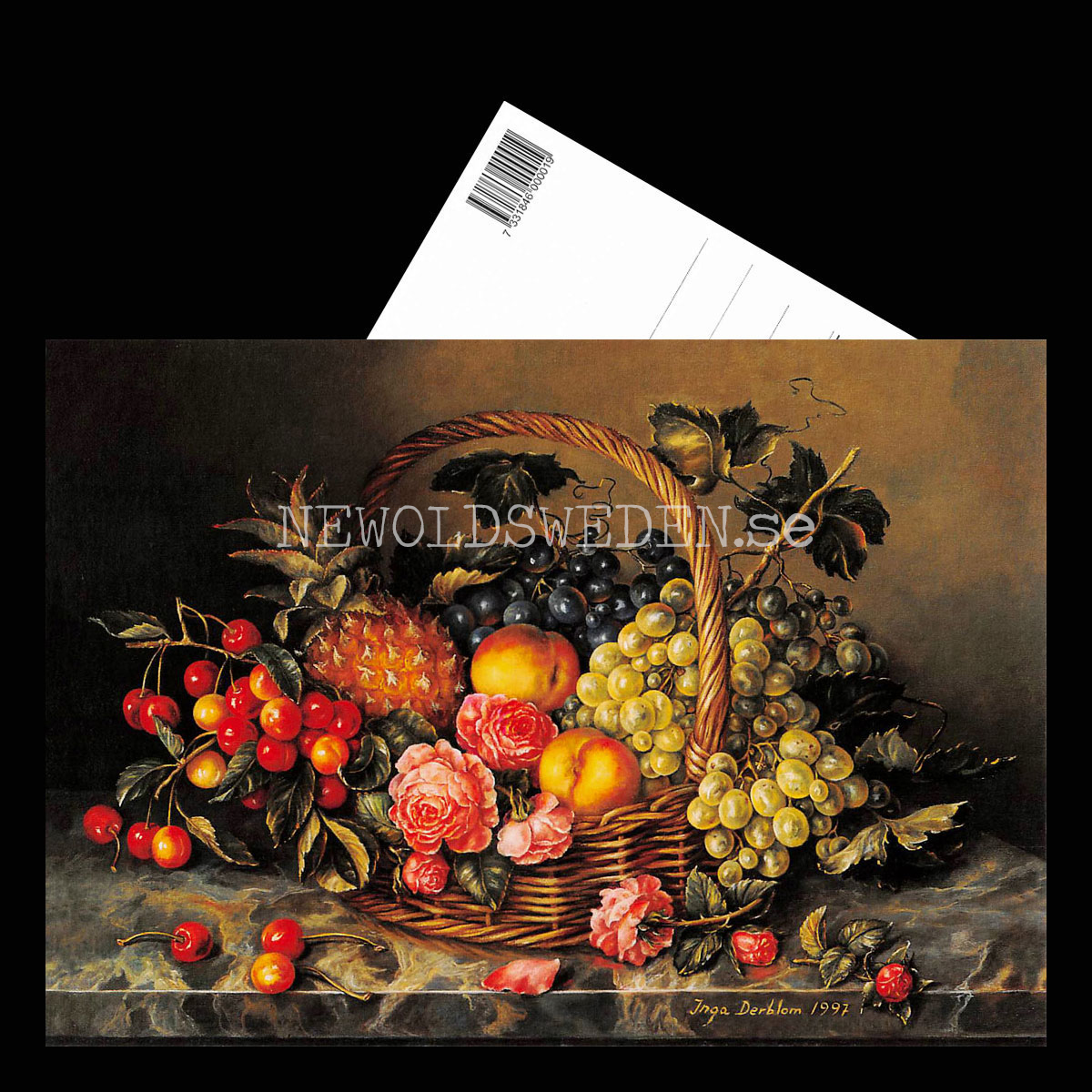 Stilleben - Fruktkorg - 3