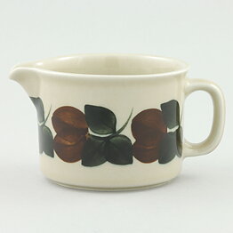Raija Uosikkinen (Ruija 1975) Creamer with Leaves and Berries