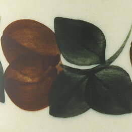 Raija Uosikkinen (Ruija 1975) Creamer with Leaves and Berries