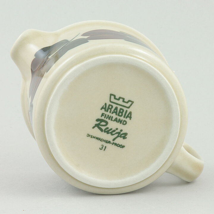 Raija Uosikkinen (Ruija 1975) Creamer with Leaves and Berries