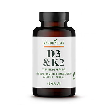 D3 & K2 60 kap Närokällan