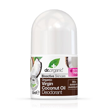 Dr Organic Virgin Coconut Oil Deo Roll-On 50ml