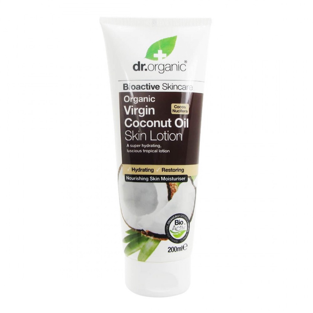Dr Organic Virgin Coconut Oil  Skin Lotion 200ml
