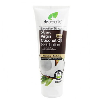 Dr Organic Virgin Coconut Oil  Skin Lotion 200ml