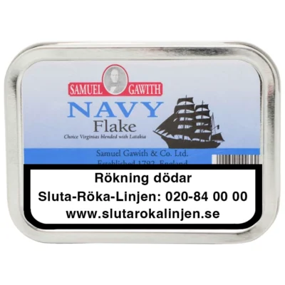 Samuel Gawith Navy Flake 50 gr
