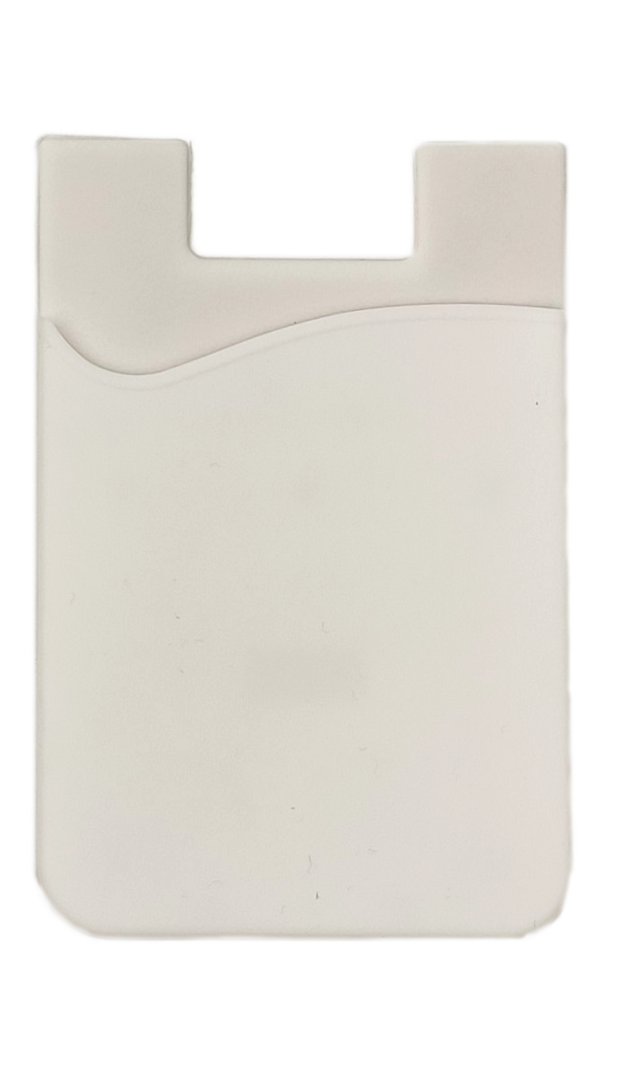 Smartphone Card Holder - Adhesive Silicone - 7