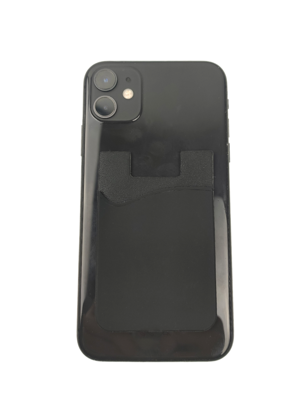 Smartphone Card Holder - Adhesive Silicone - 4