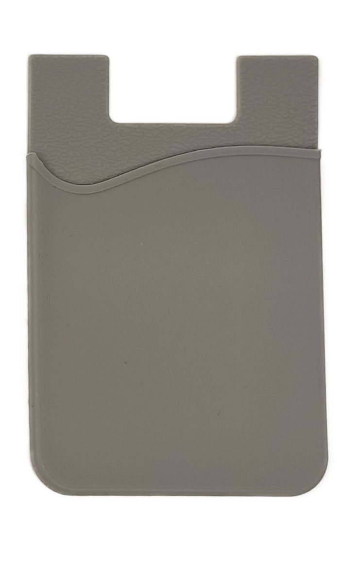 Smartphone Card Holder - Adhesive Silicone - 8