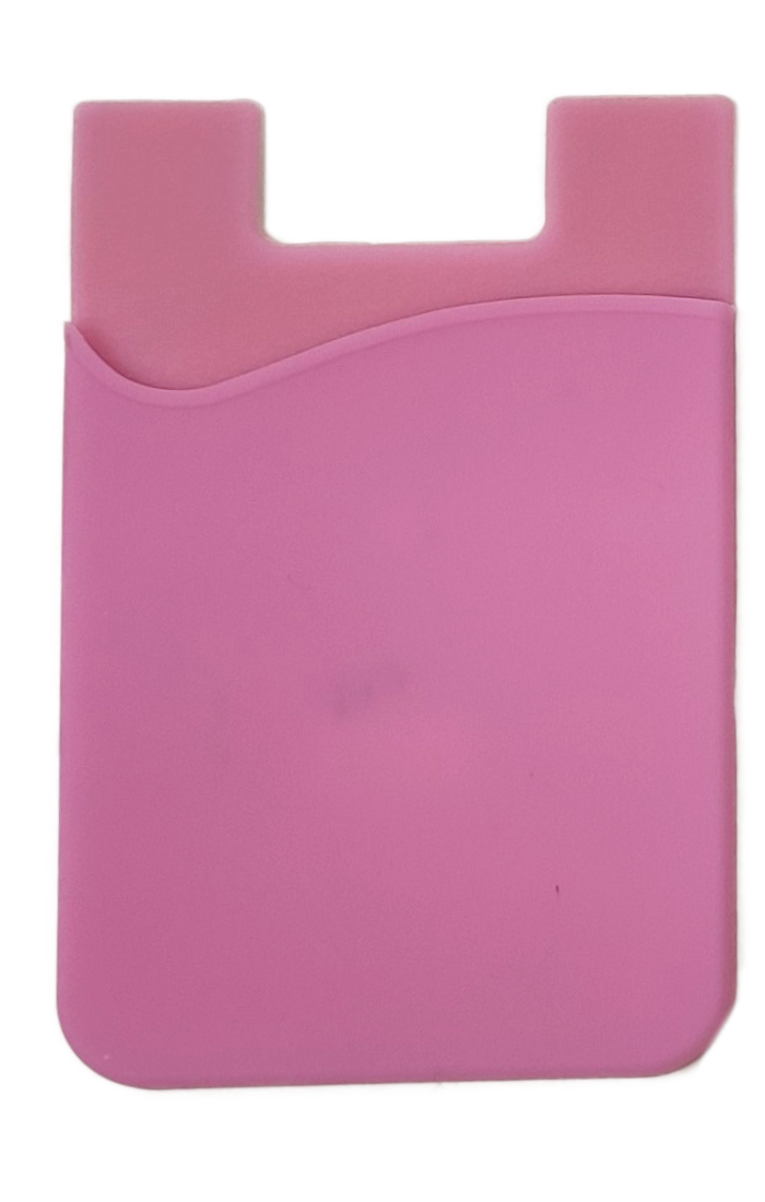 Smartphone Card Holder - Adhesive Silicone - 9