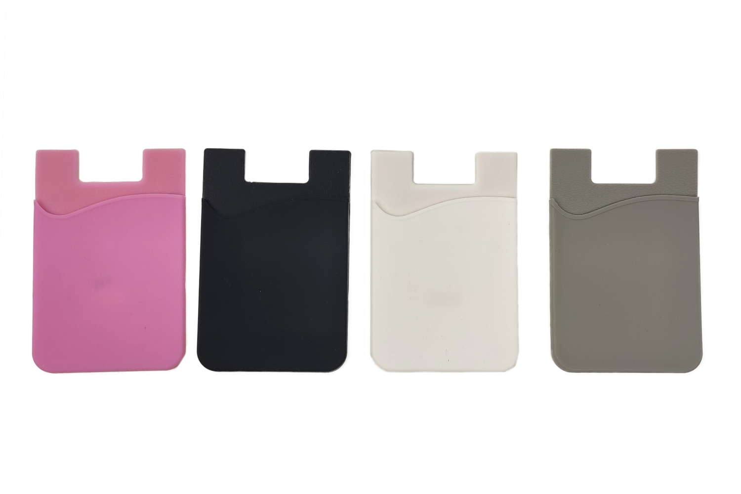 Smartphone Card Holder - Adhesive Silicone - 5