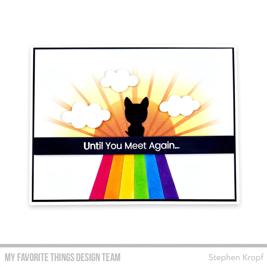 MY FAVORITE THINGS -Heavenly Glow Stencil - 6