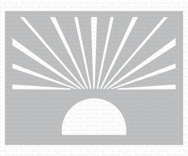 MY FAVORITE THINGS -Heavenly Glow Stencil