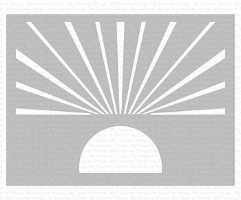 MY FAVORITE THINGS -Heavenly Glow Stencil