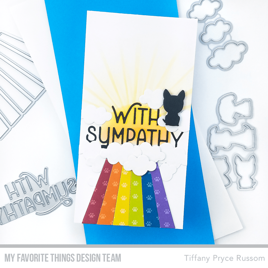 MY FAVORITE THINGS -Heavenly Glow Stencil - 7
