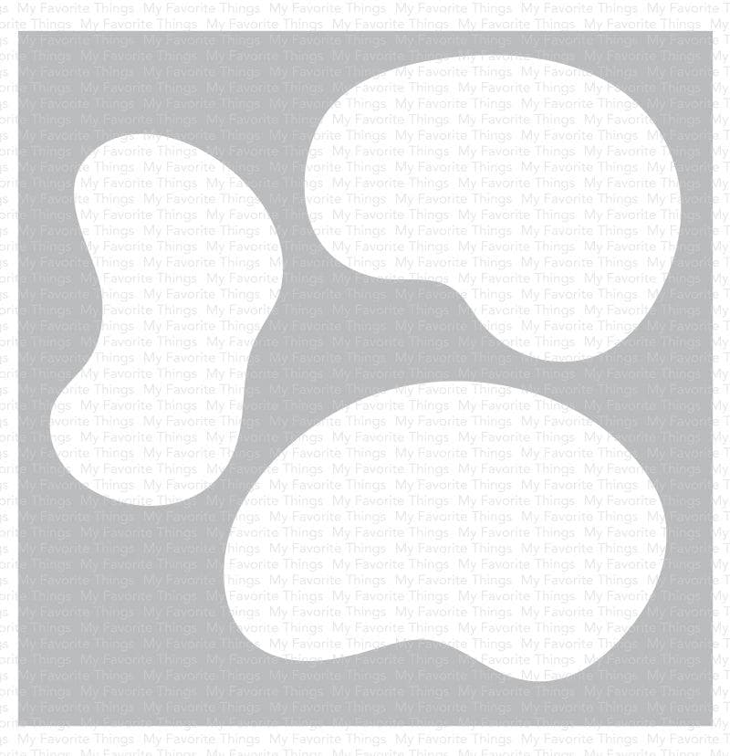 MY FAVORITE THINGS-Pastures, Ponds, & Pools Stencil