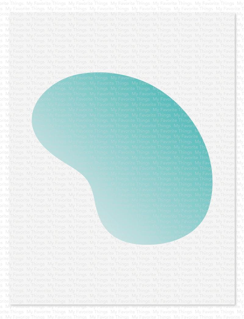 MY FAVORITE THINGS-Pastures, Ponds, & Pools Stencil - 3