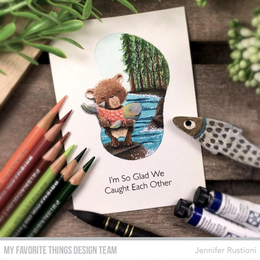 MY FAVORITE THINGS-Pastures, Ponds, & Pools Stencil - 9