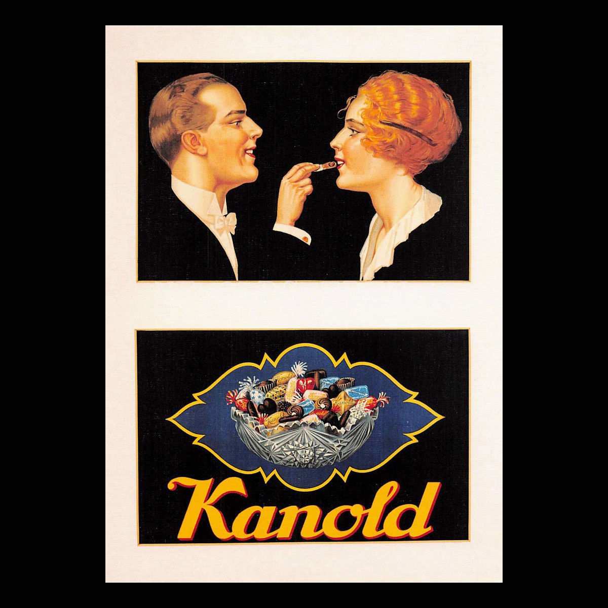 Kanold Göteborg Choklad & Praliner - Vykort A5