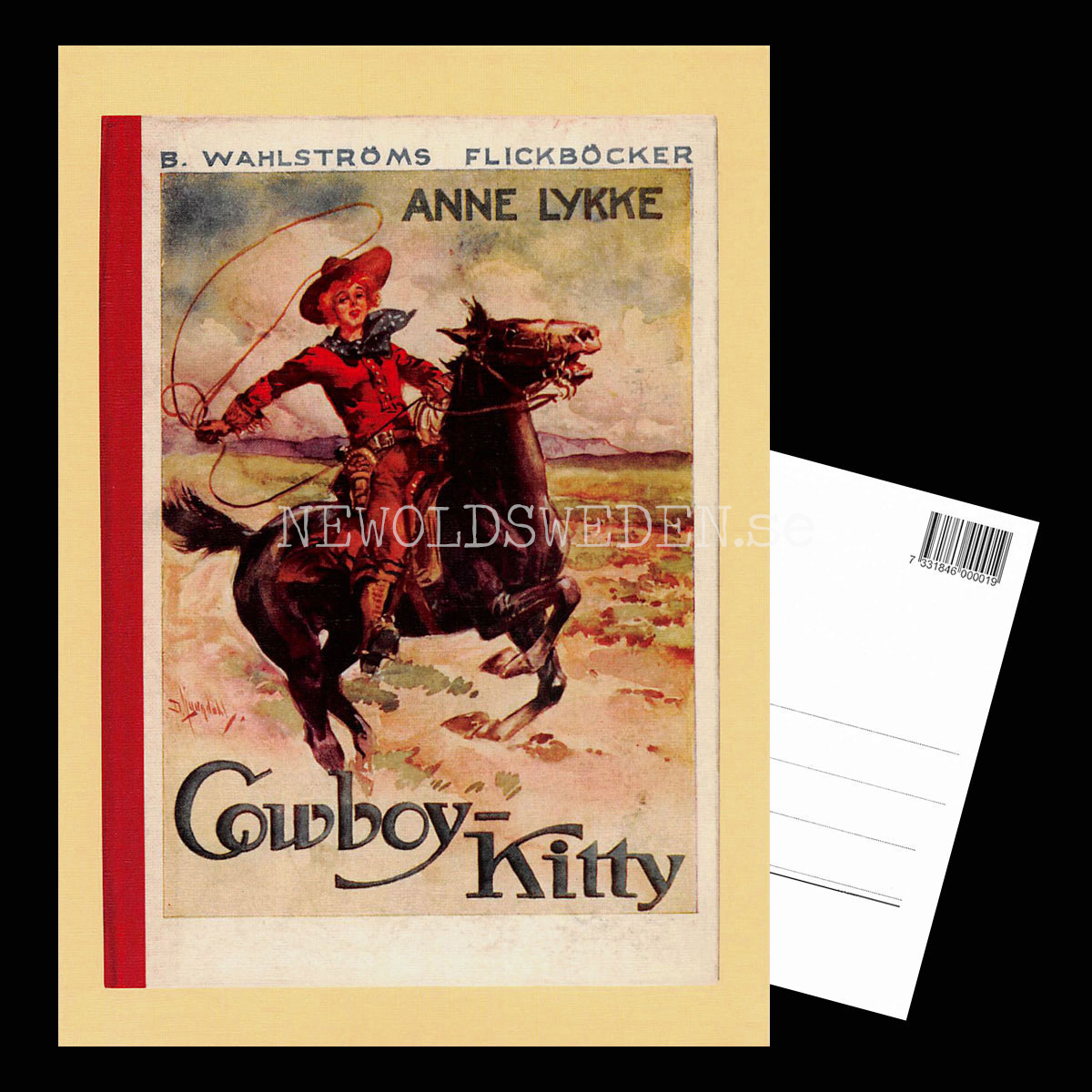 B. Wahlströms Flickböcker - Cowboy-Kitty - B. Wahlströms Flickböcker - 3