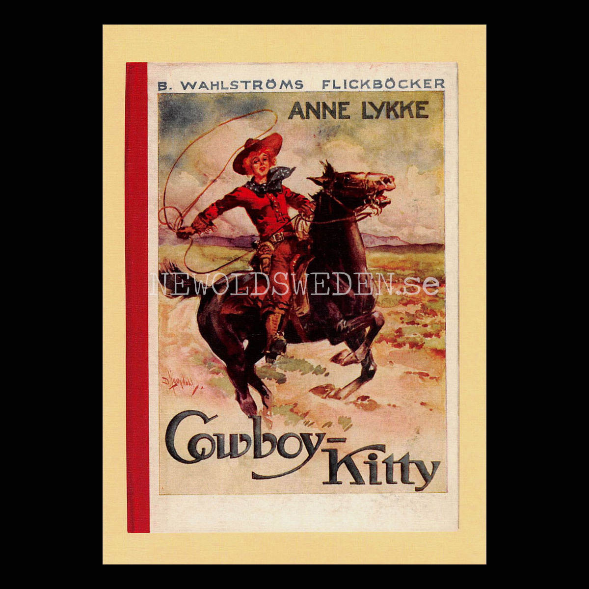 B. Wahlströms Flickböcker - Cowboy-Kitty - B. Wahlströms Flickböcker