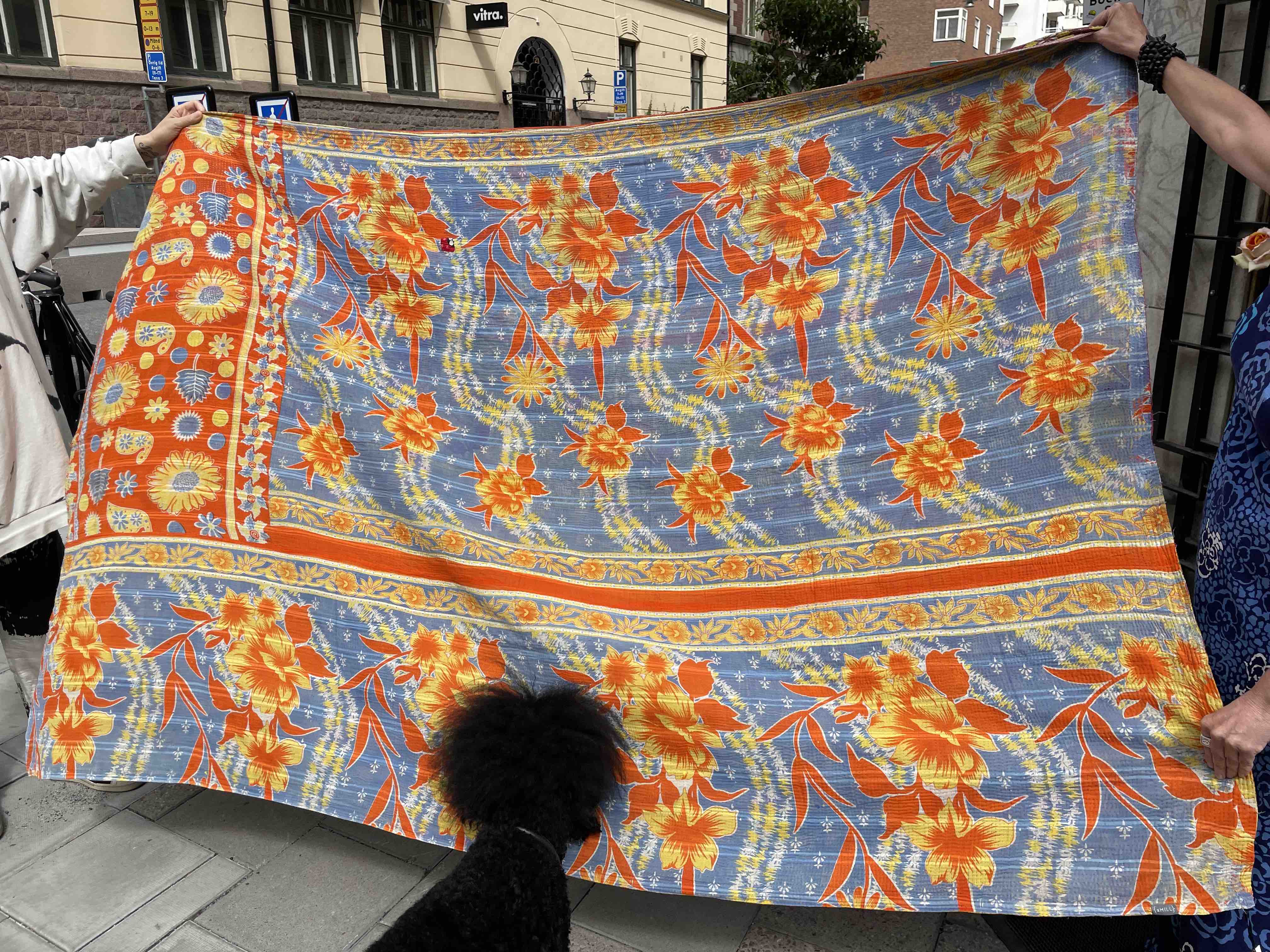 Blankets Vintage embroidered Quilt - 5