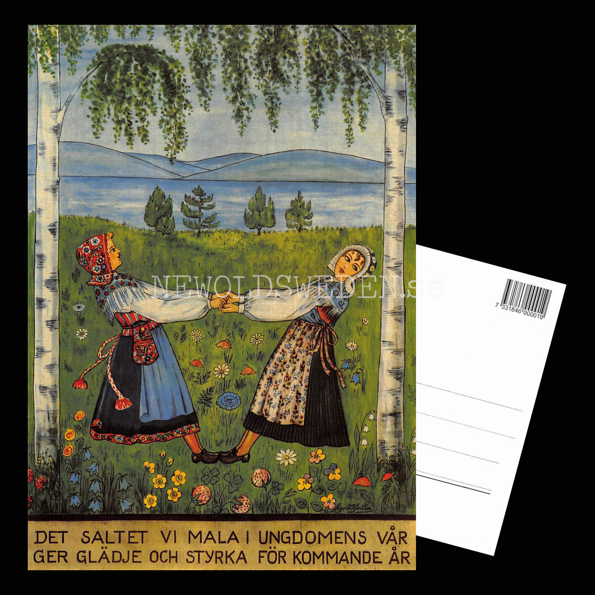 Glädje och Styrka - Vykort A5 - 3