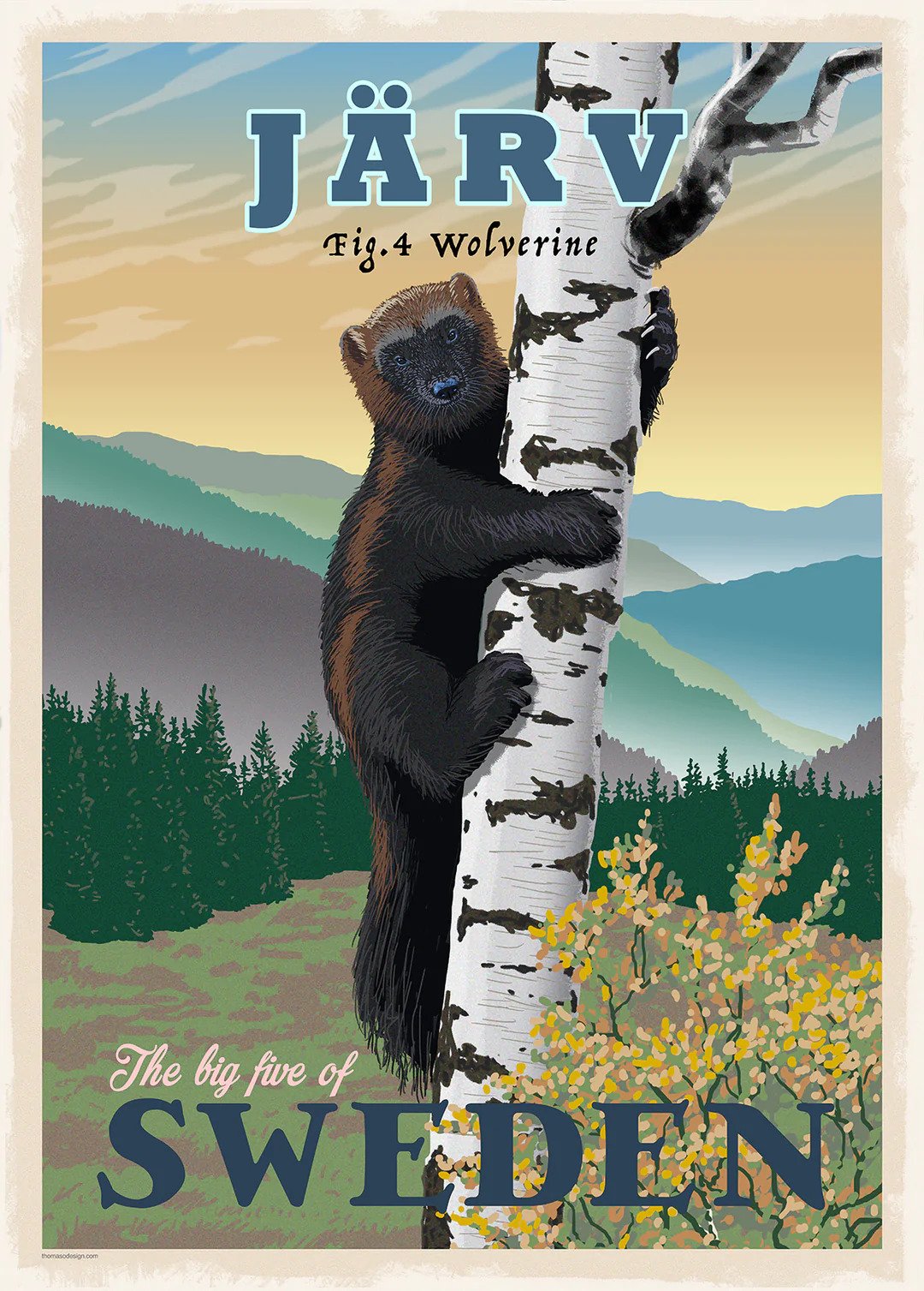 Poster Järv A4 - ThomasO