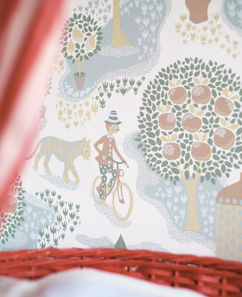 Tapet Jardin de la vie Littlephant - 2