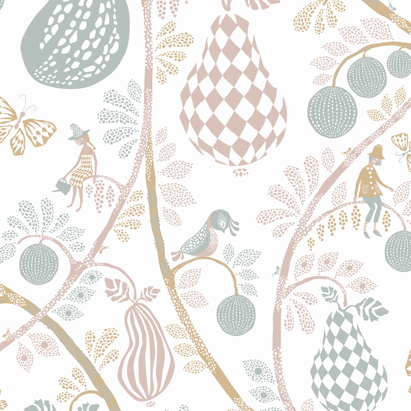 Tapet Fruit Garden Multi Littlephant