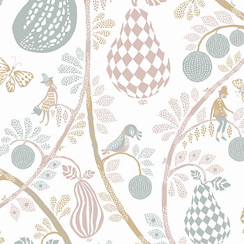 Tapet Fruit Garden Multi Littlephant