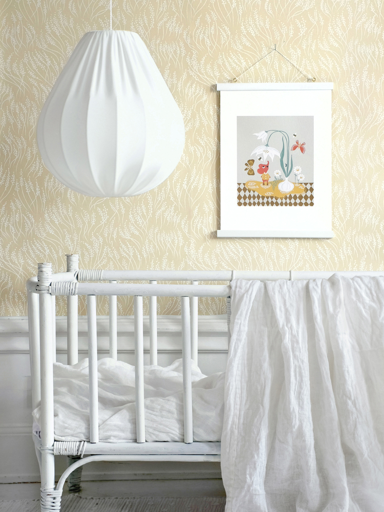 Tapet Meadow Honey Yellow Littlephant - 4