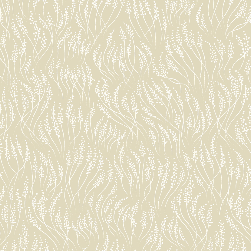 Tapet Meadow Honey Yellow Littlephant
