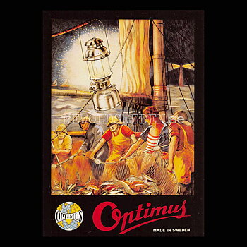 Optimus MADE IN SWEDEN - Vykort A5