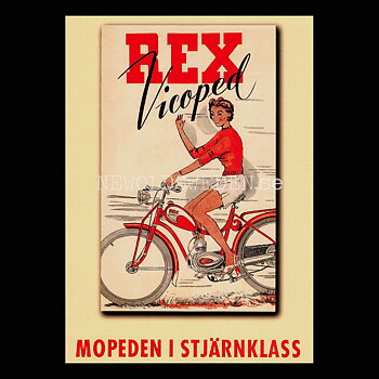 REX Vicoped - Vykort A5