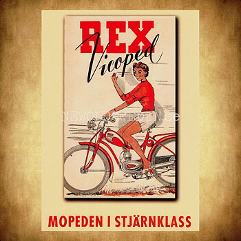 REX Vicoped - Vykort A5