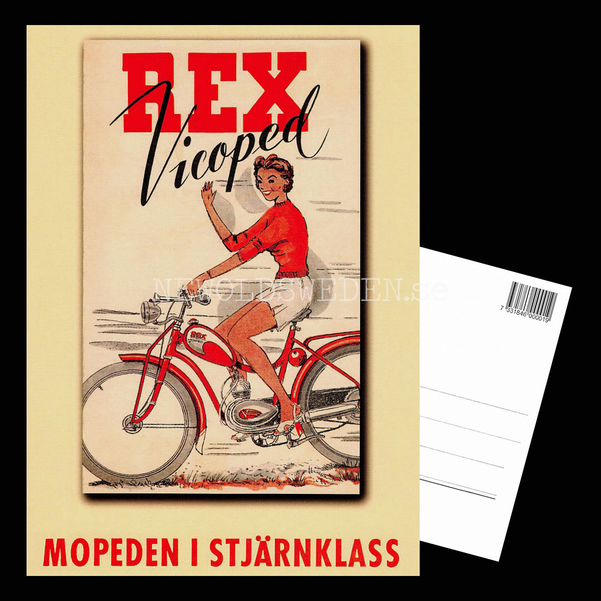 REX Vicoped - Vykort A5 - 3