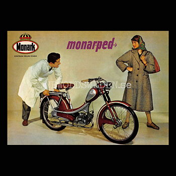 MONARK Monarped Varberg - Vykort A5
