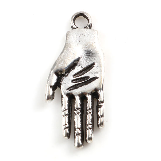 Charm, human Hand