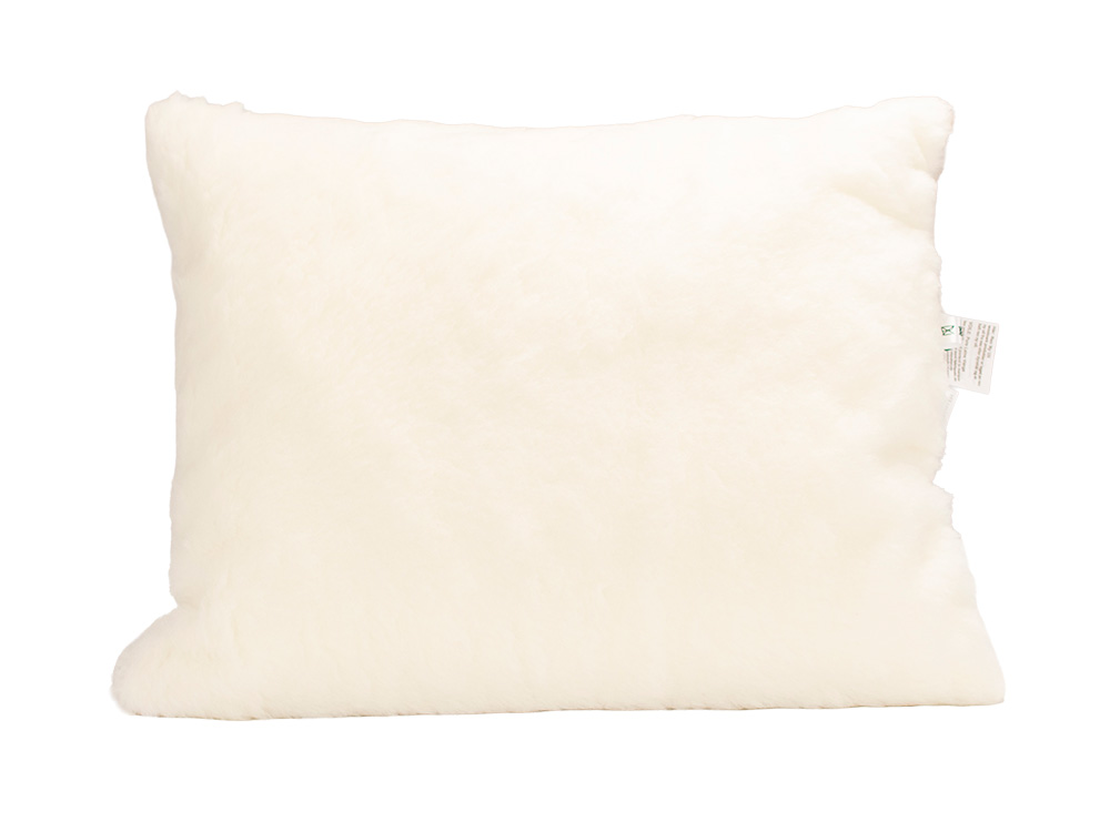 Wool Pillow MERINO Extrafin "Blanca" - 2