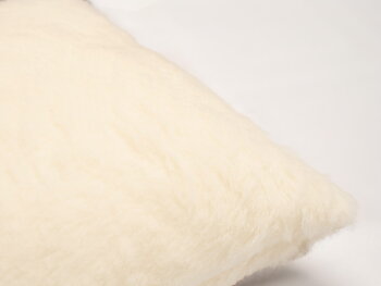 Wool Pillow MERINO Extrafin "Blanca"