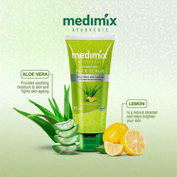 Medimix Everyday Face Scrub 150ml - 2