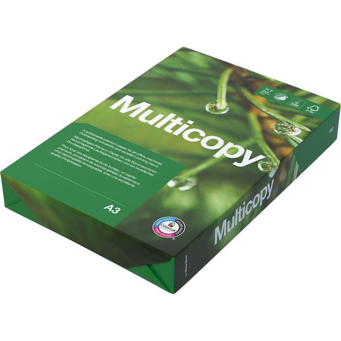 Papper Multicopy A3 115g 400/p