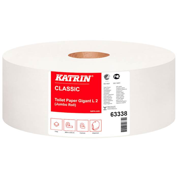 Toalettp Classic Gigant L2 6fp