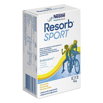 Vätskeers. Resorb 10/fp Sport