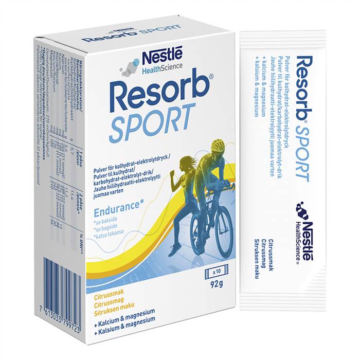Vätskeers. Resorb 10/fp Sport - 2