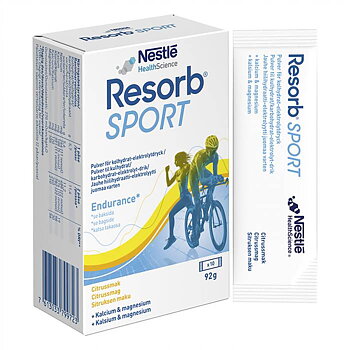 Vätskeers. Resorb 10/fp Sport