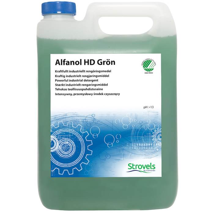 Såpa grön Alfanol HD 5L