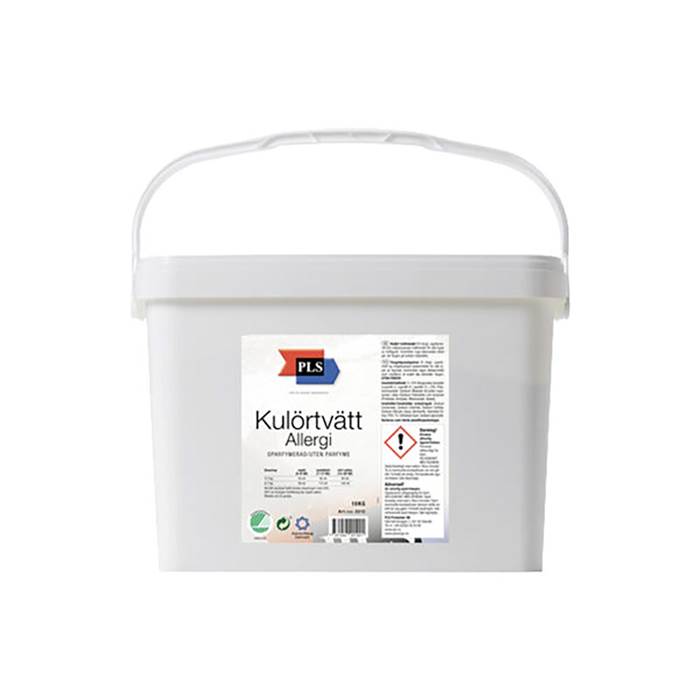 Tvättmedel kulör oparf. 10kg