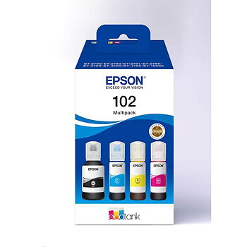 Bläck Epson 102 CMYK